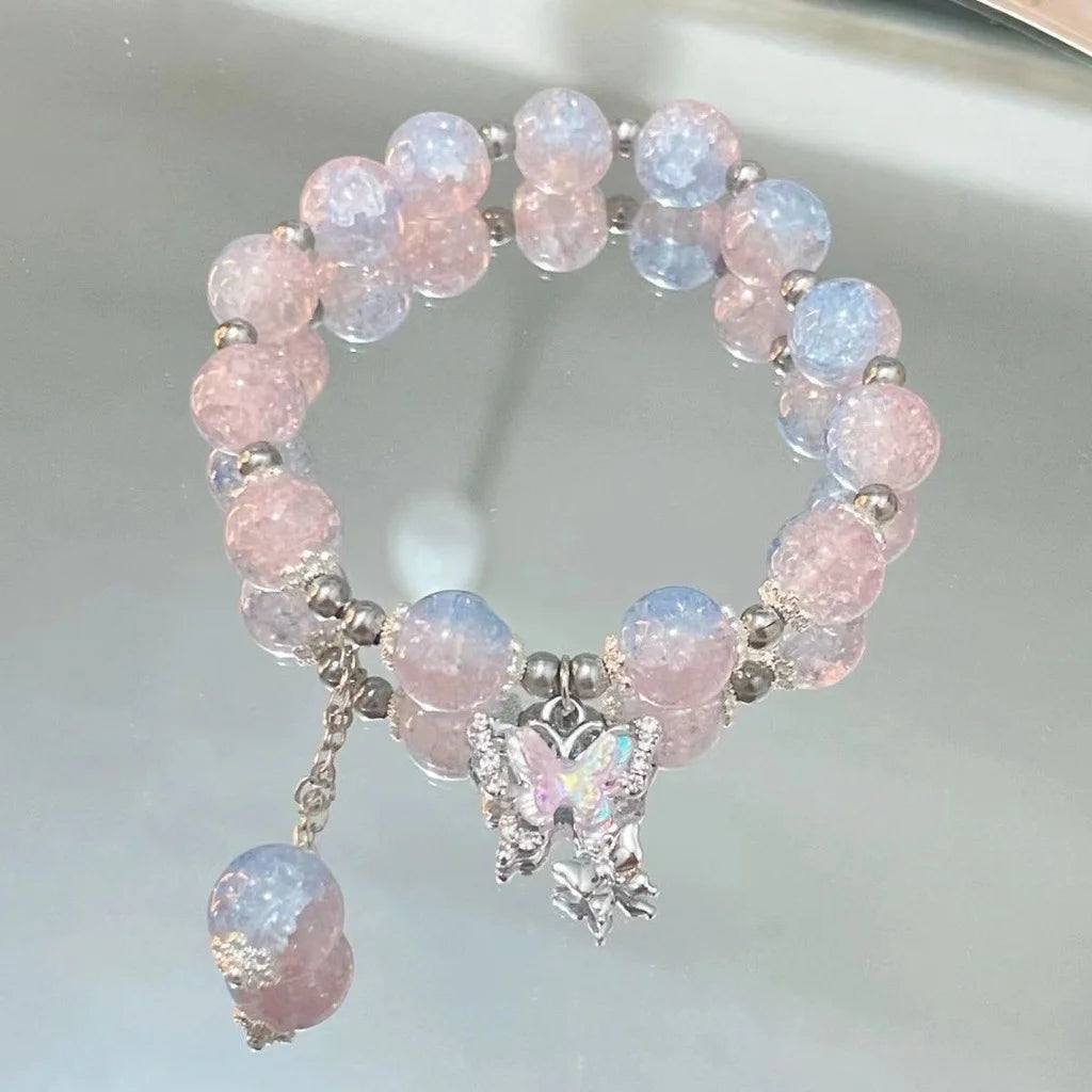 Korean Flower Fox Bracelets