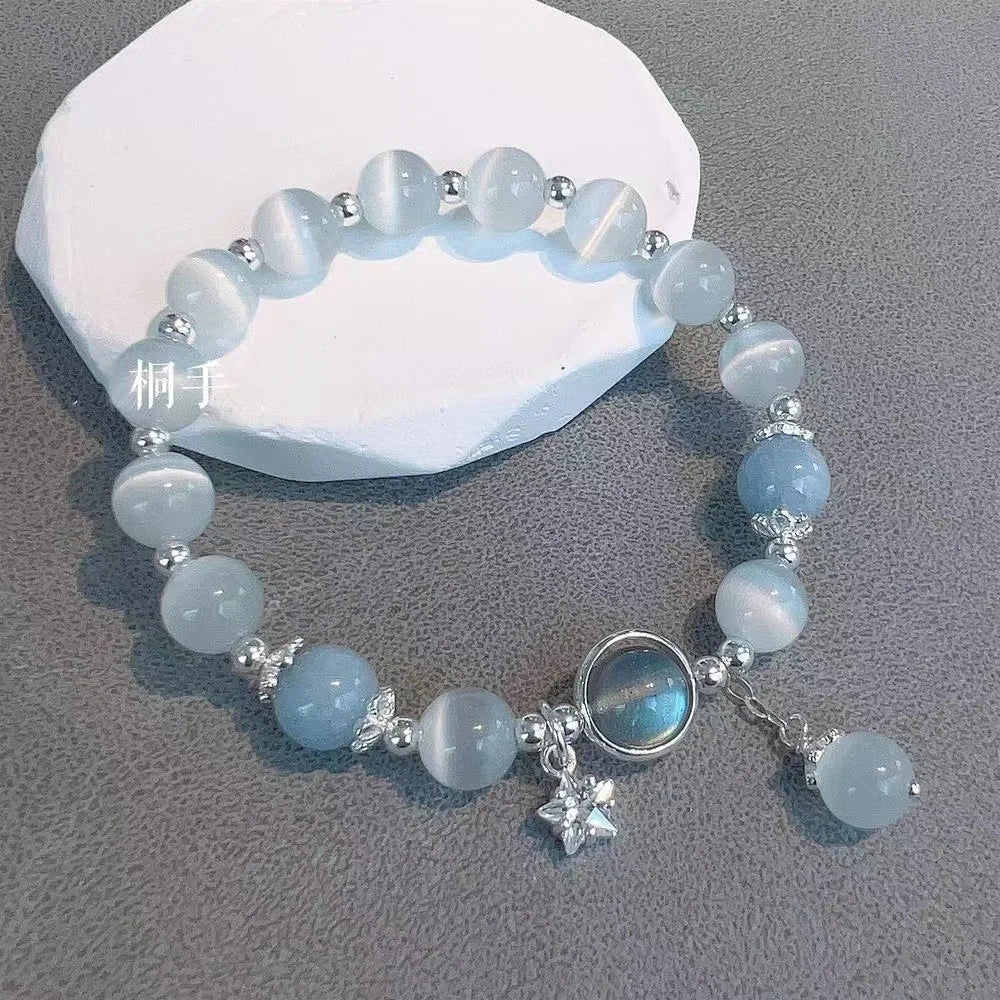 Korean Flower Fox Bracelets