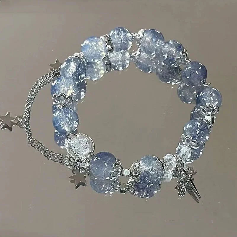 Korean Flower Fox Bracelets