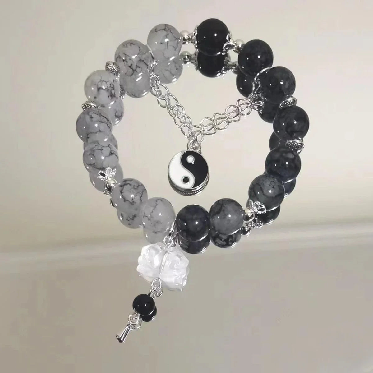 Korean Flower Fox Bracelets