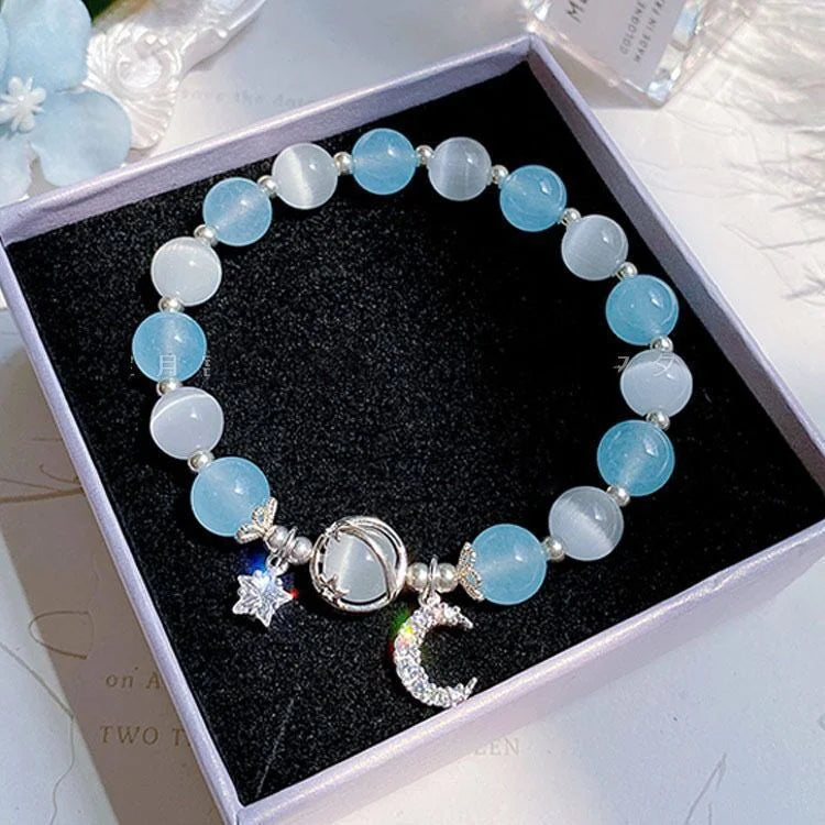 Korean Flower Fox Bracelets