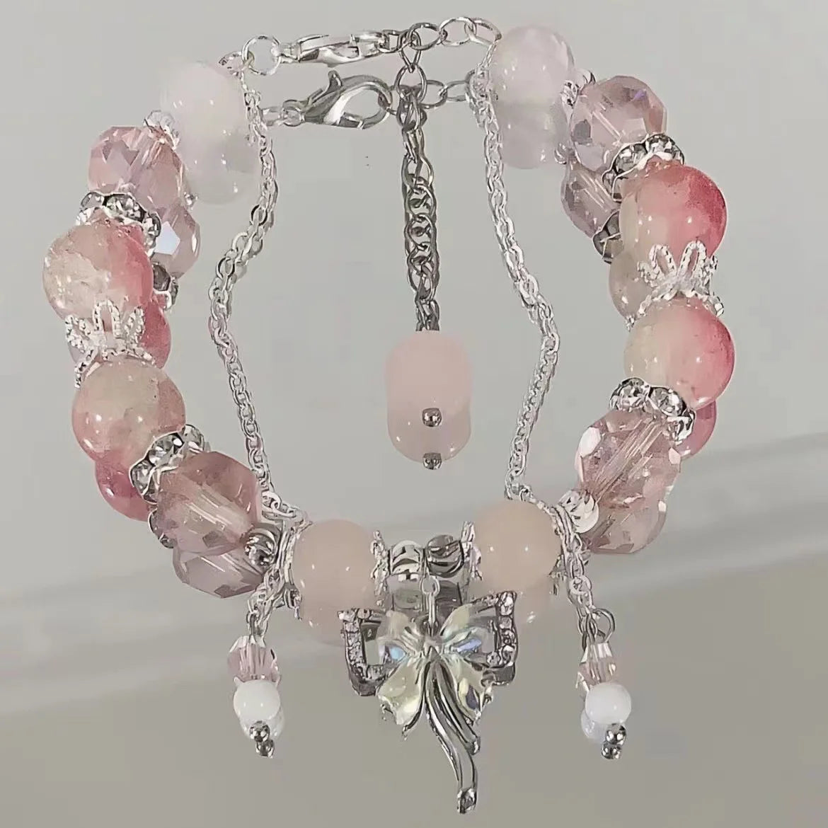 Korean Flower Fox Bracelets