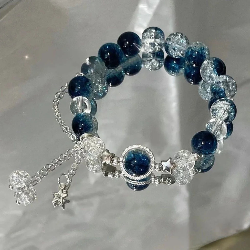 Korean Flower Fox Bracelets