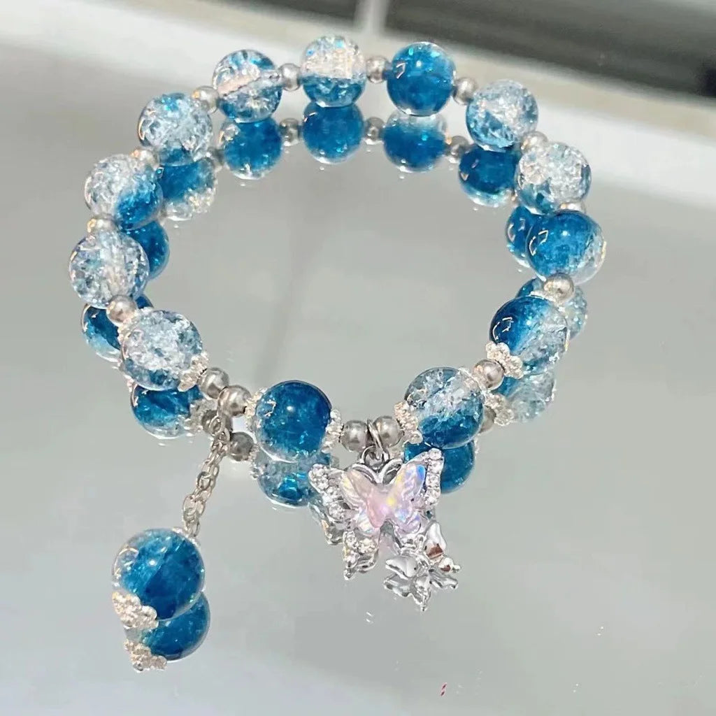 Korean Flower Fox Bracelets