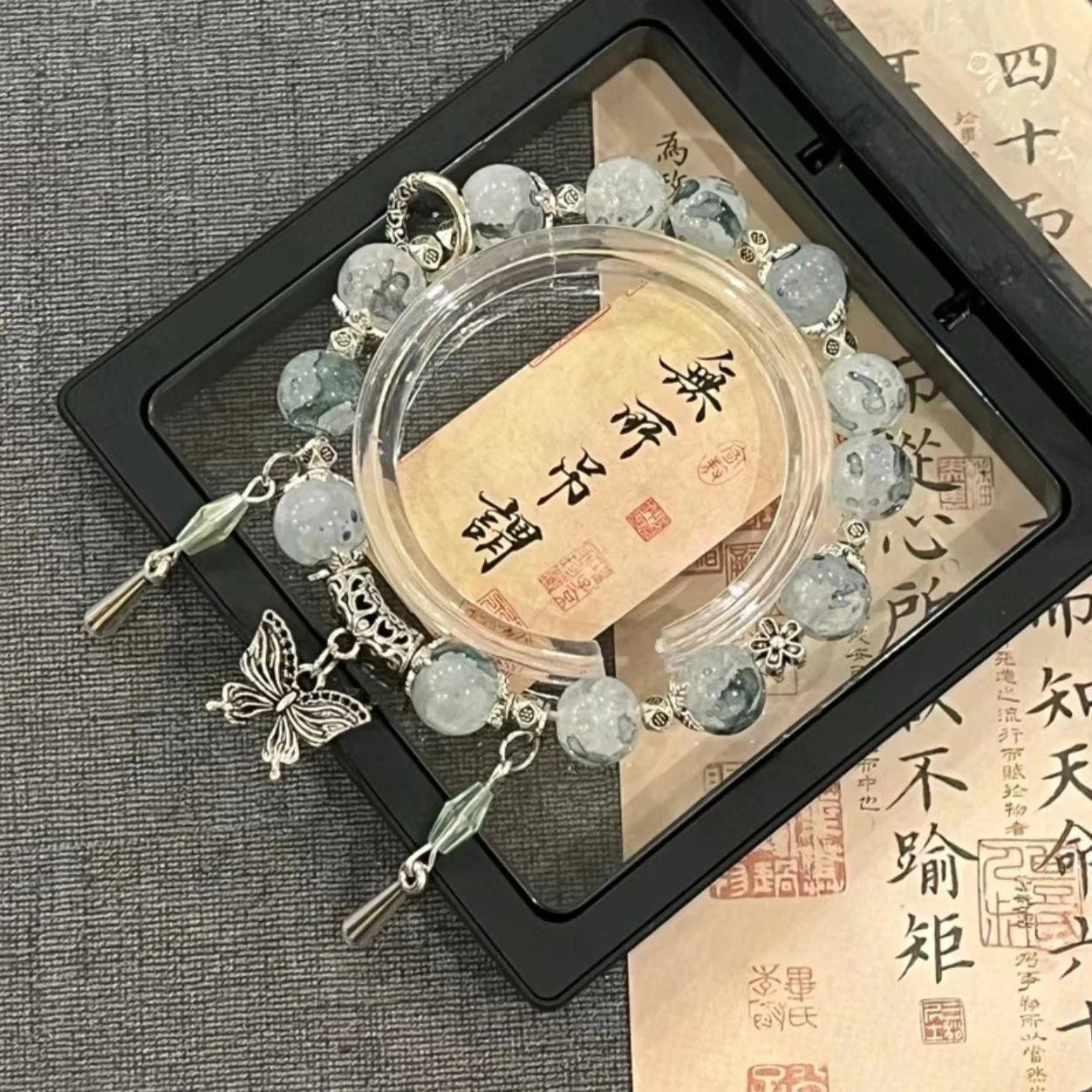 Korean Flower Fox Bracelets