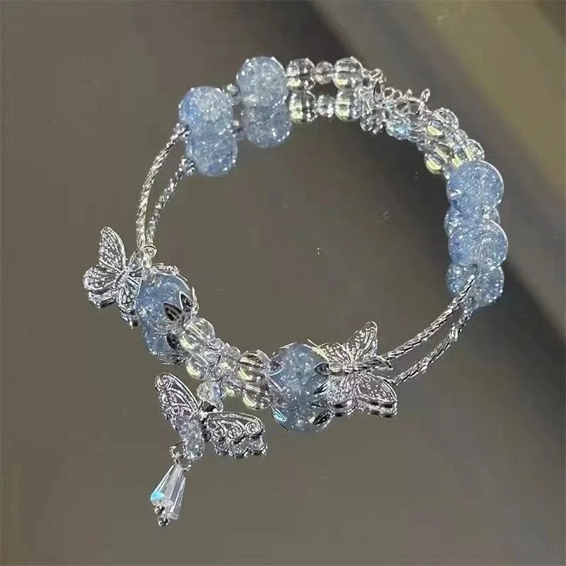 Korean Flower Fox Bracelets