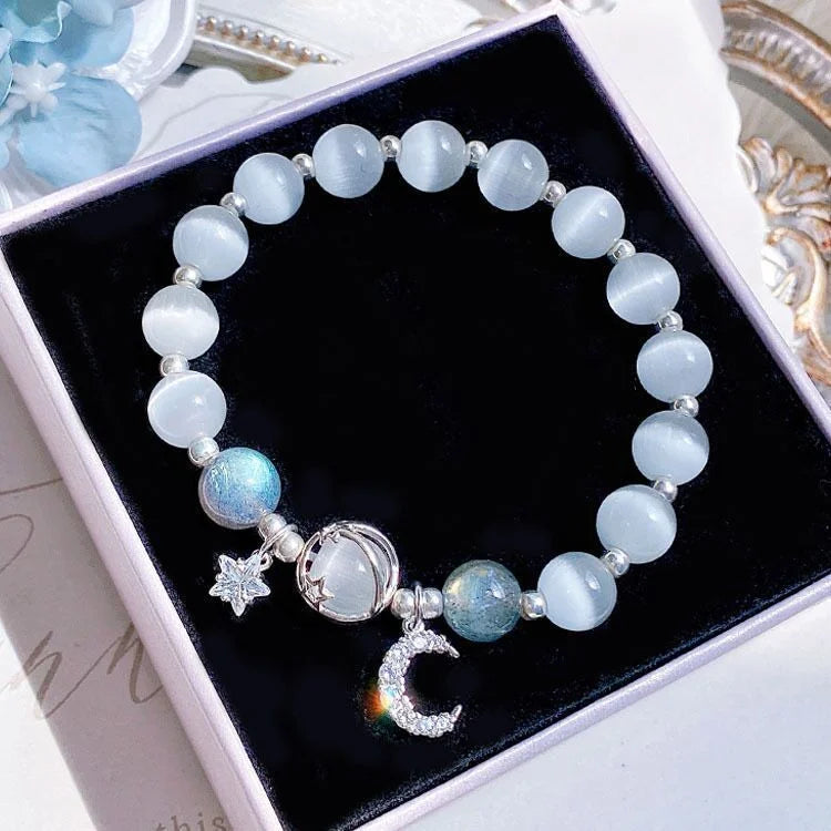 Korean Flower Fox Bracelets