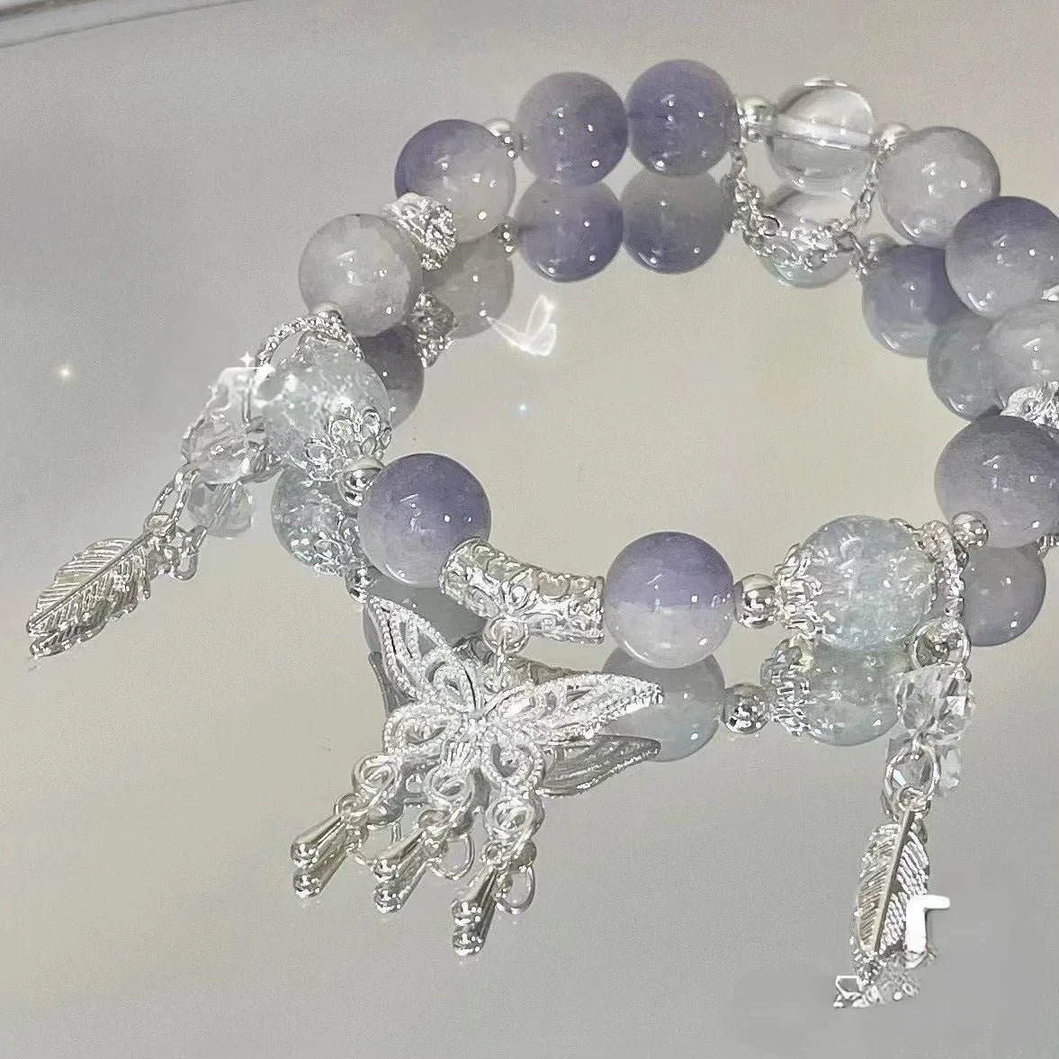 Korean Flower Fox Bracelets