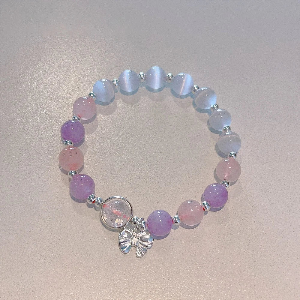 Korean Flower Fox Bracelets