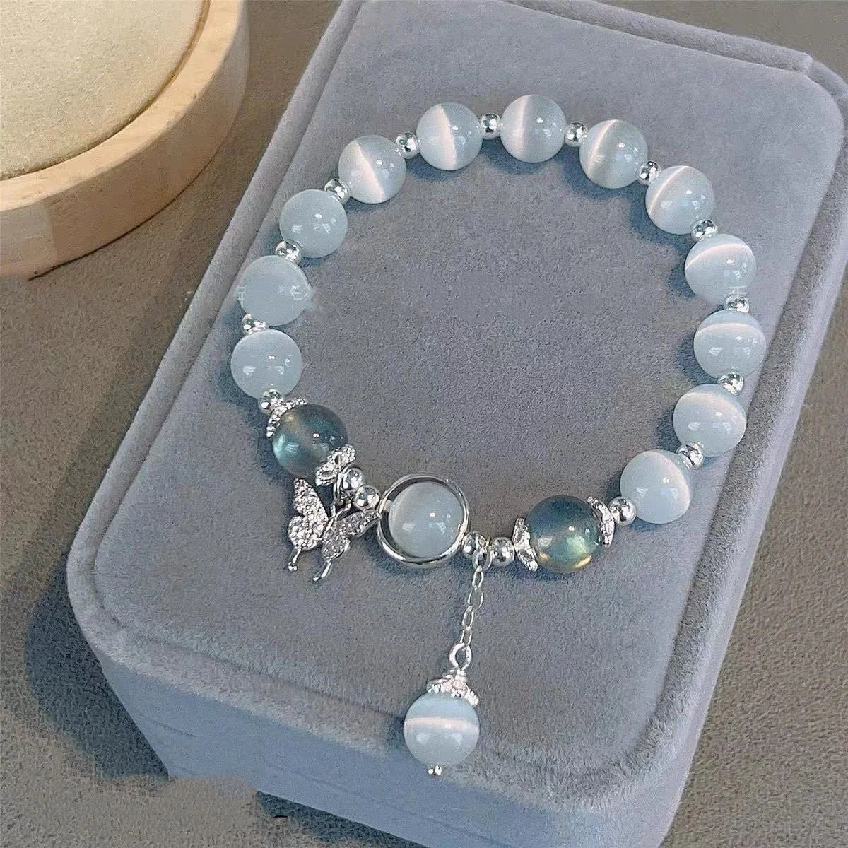 Korean Flower Fox Bracelets