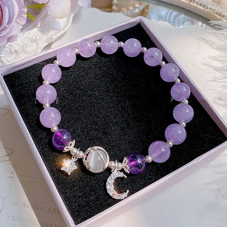 Korean Flower Fox Bracelets