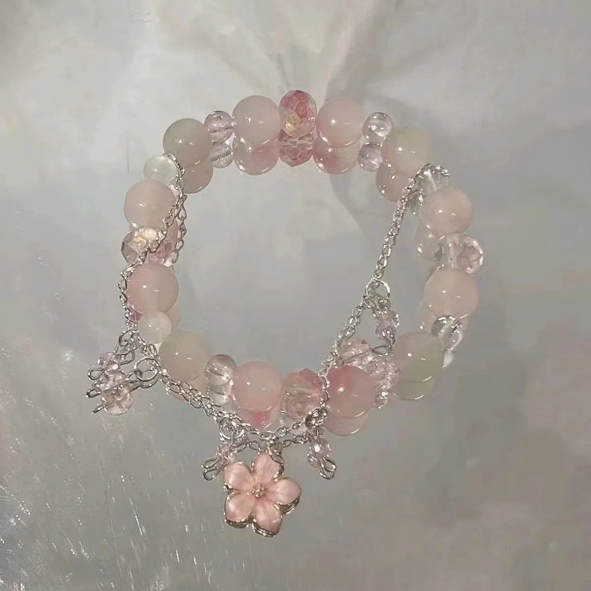 Korean Flower Fox Bracelets
