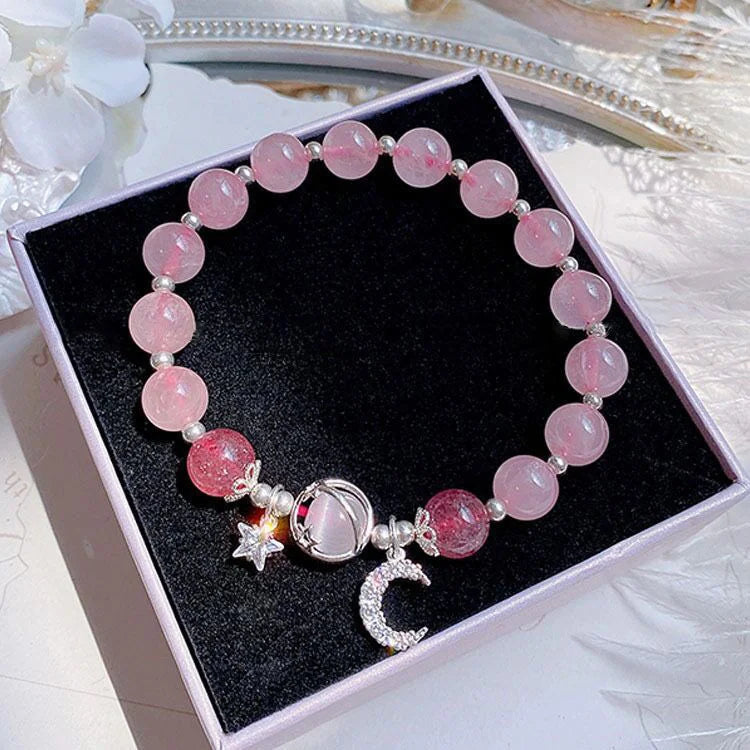 Korean Flower Fox Bracelets
