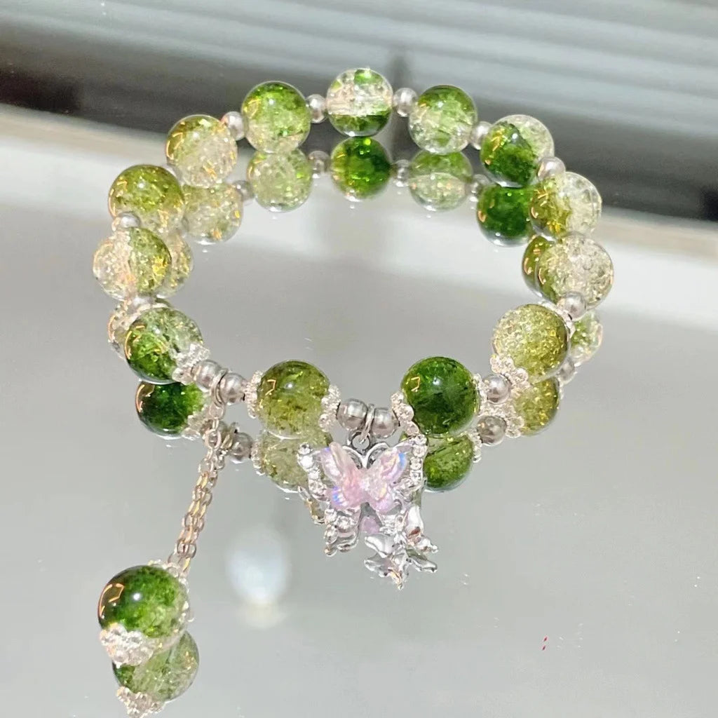 Korean Flower Fox Bracelets
