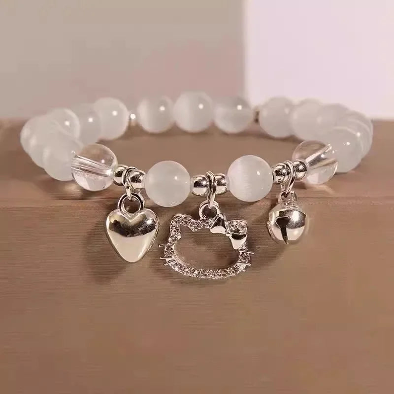 Korean Flower Fox Bracelets