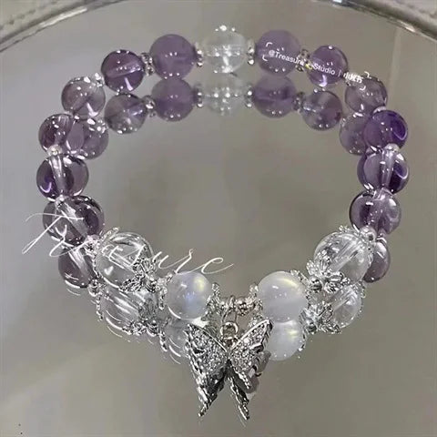 Korean Flower Fox Bracelets