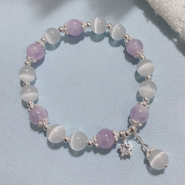 Korean Flower Fox Bracelets