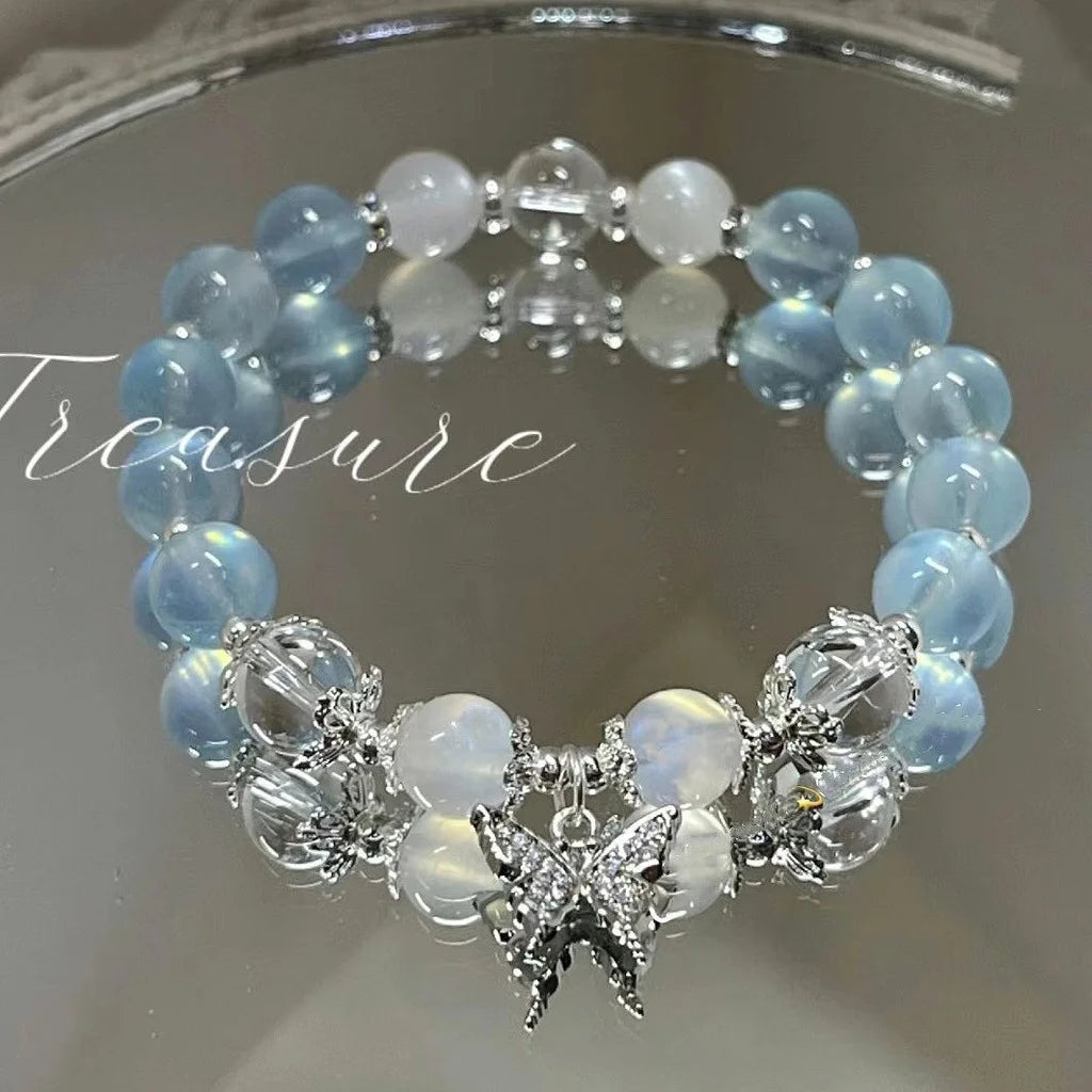Korean Flower Fox Bracelets