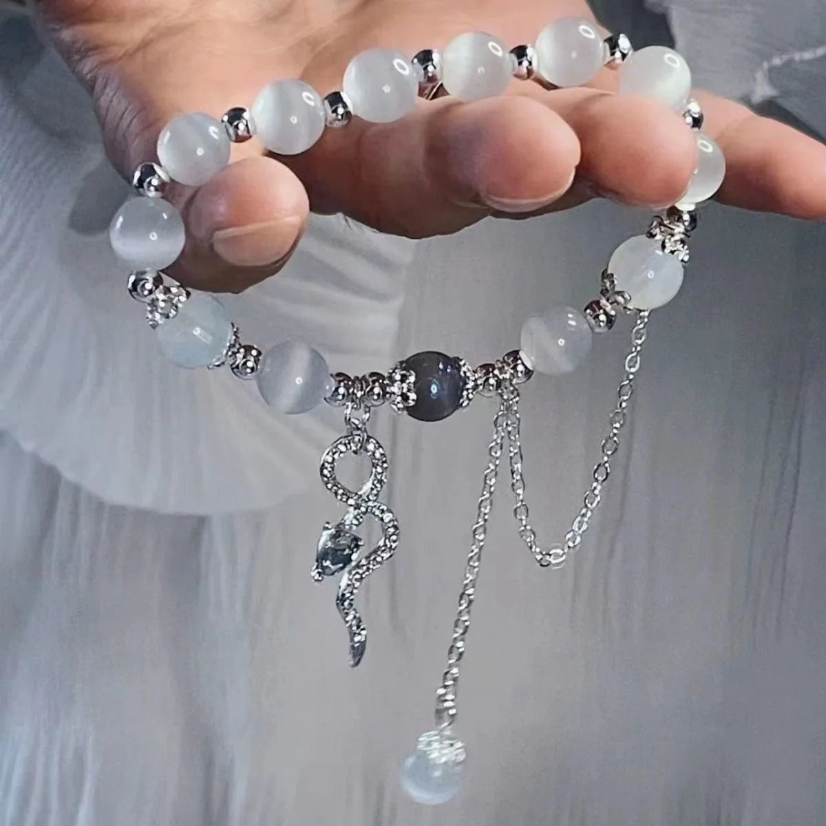 Korean Flower Fox Bracelets